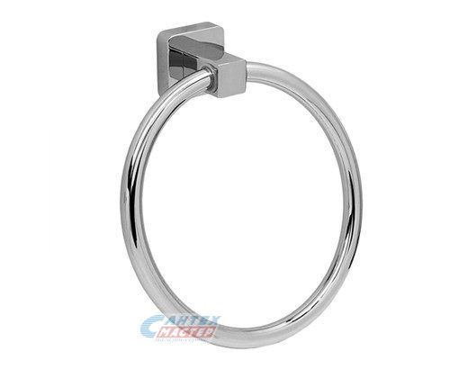 Полотенцедержатель Wasserkraft Lippe K-6560 кольцо хром