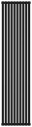 Радиатор отопления Сунержа Эстет-11 1800х450 10 секций, цвет матовый чёрный, универсальное подключение, нержавеющая сталь, трубчатый