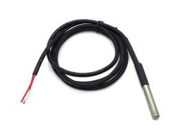 Датчик температуры ЭВАН в колбе уличный проводной MY HEAT -55...+125 провод 1 м