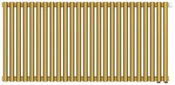 Радиатор отопления Сунержа Эстет-11 EU50 500х1125 25 секций, цвет золото, нижнее подключение, нержавеющая сталь, трубчатый