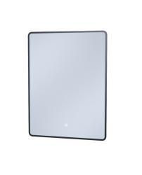 Зеркало IDDIS Cloud, 60х80х3 см с LED/ЛЕД-подсветкой, прямоугольное, выключатель сенсорный, для ванны, навесное/подвесное/настенное