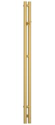 Полотенцесушитель Сунержа Нюанс 3.0 1200 правый, электрический, цвет матовое золото