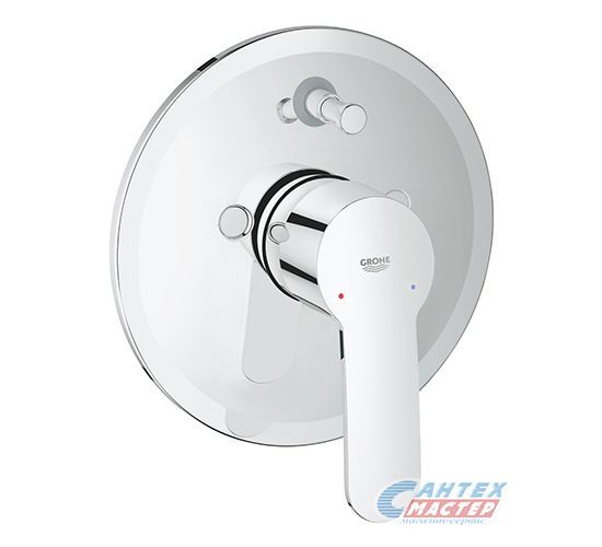 Смеситель для ванны Grohe Eurostyle Cosmopolitan скрытого монтажа хром 33637002