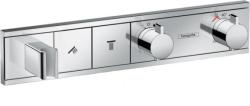 Смеситель для душа Hansgrohe RainSelect термостатический, скрытого монтажа, настенный, без излива/шланга/лейки, латунь, цвет хром