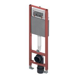 Инсталляция TECE TECEbase со смывным бачком, без кнопки, 1120х320х135 мм система для подвесного унитаза