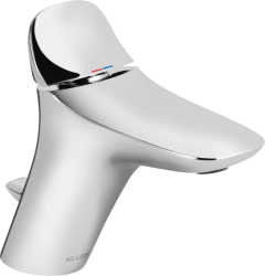 Смеситель для раковины/умывальника KLUDI AMBIENTA однорычажный, неповоротный, длина излива 137 мм, латунь, цвет хром