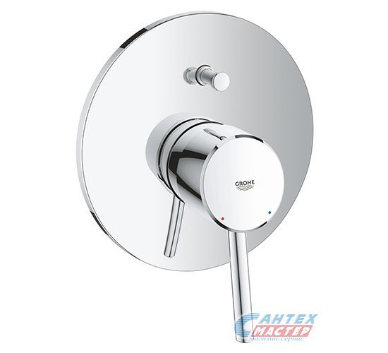 Смеситель для ванны Grohe Concetto New скрытого монтажа хром 32214001
