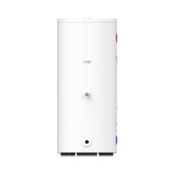 Водонагреватель 150 л Protherm PFE R 150 1 X M 0010023573 косвенный, напольный, вертикальный, накопительный тип, 29,8 кВт, 1185 x520 x520мм, 220в, (цвет белый, круглый) с боковой подводкой