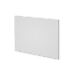 Панель для ванны Тритон 80х54 см (Прага 180), цвет белый, торцевая