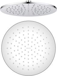 Верхний душ Aquatek AQ2077CR круглый, 1 режим, размер 250х7 мм, нержавеющая сталь, цвет хром, для душа/ванной, на стену/на потолок