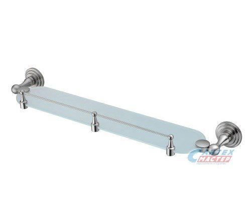 Полка Wasserkraft Ammer K-7024 стеклянная хром