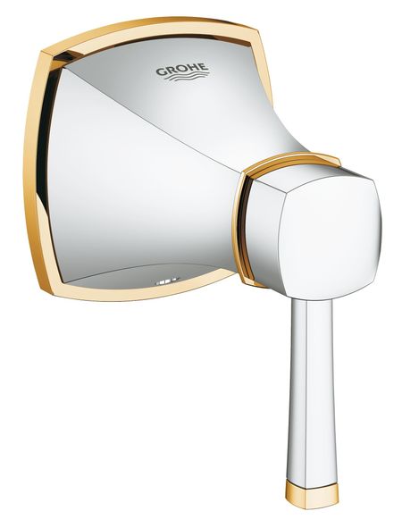 Внешняя часть вентиля Grohe Grandera хром/золото 19944IG0