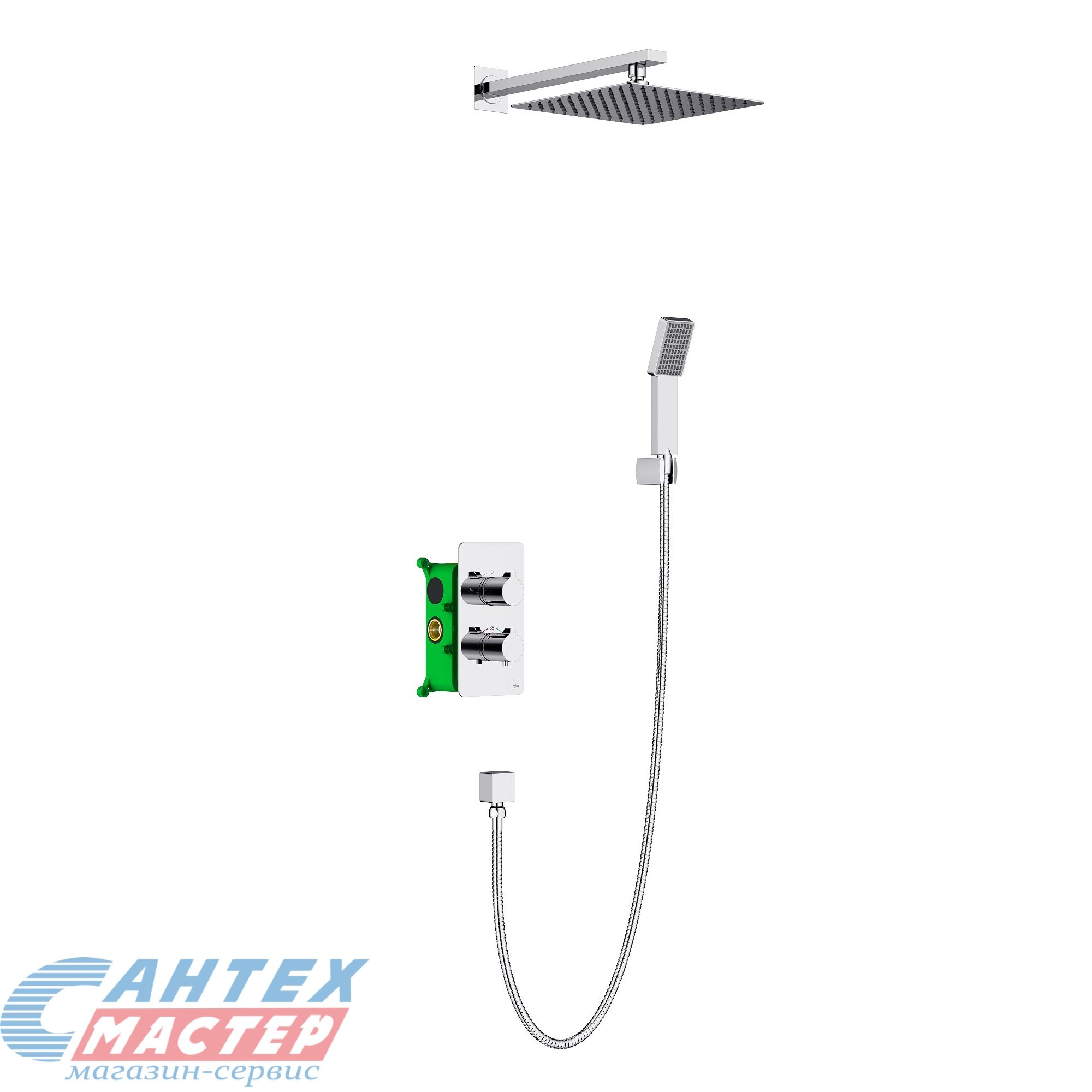 Душевая система Timo Petruma хром SX-5159/00SM