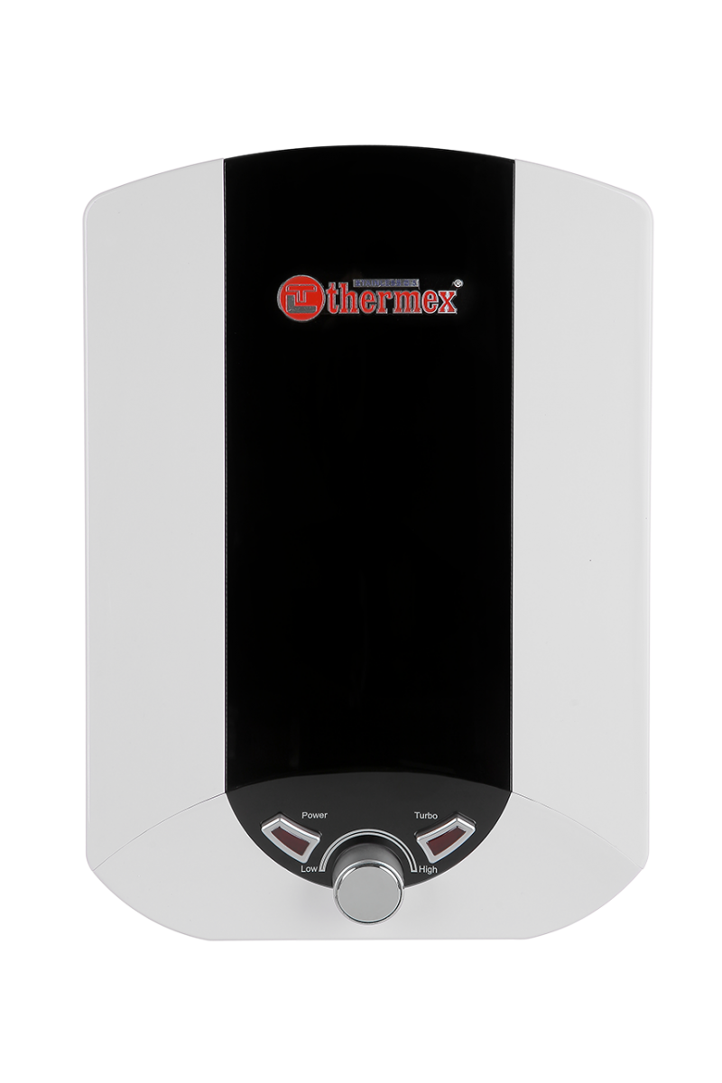 Водонагреватель 15 л Thermex IBL 15 O электрический, настенный, вертикальный, накопительный тип, 2.5 квт, 455х320х315 мм, 230 в, (цвет белый, квадратный), с нижней подводкой