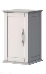 Шкаф Cezares Tiffany, 34х32х59 см, подвесной, (правый/левый/универсальный), 1 распашная дверца, цвет белый матовый, в ванную комнату