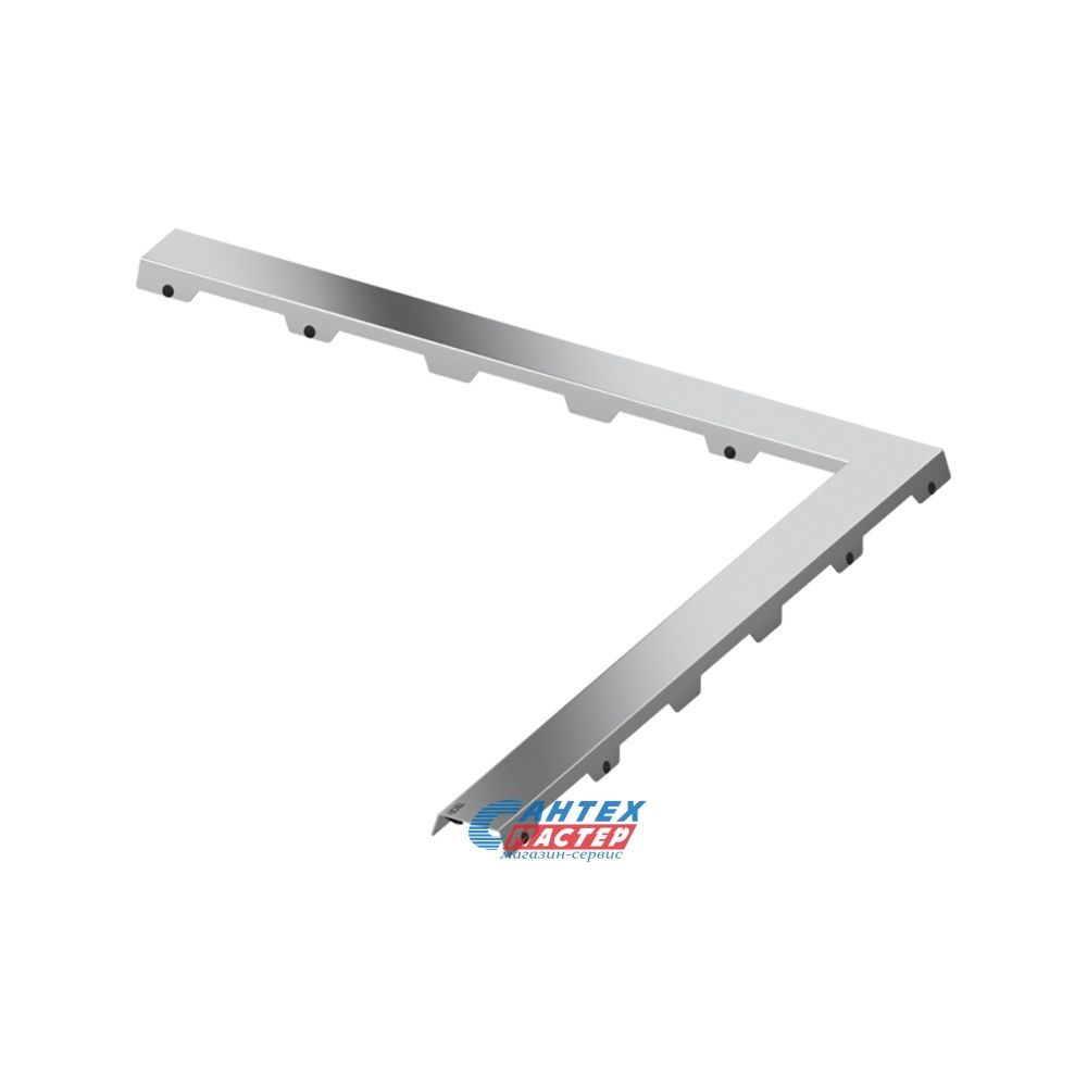 Панель TECEdrainlinе “steel II” для слива из нержавеющей стали, угловая 1000 x 1000 мм, TECE, 611082