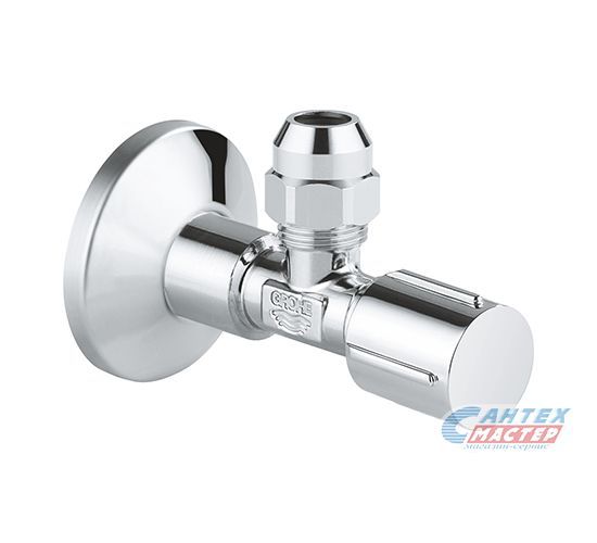 Вентиль для смесителя Grohe 1/2″-3/8″ угловой хром 22039000