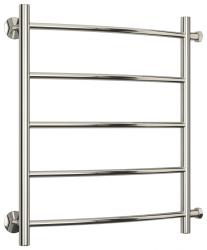 Полотенцесушитель Сунержа Стилье Версия-Б2 500х500, 5 перекладин, водяной, боковое подключение