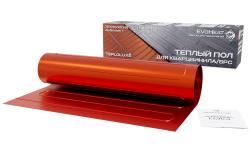 Теплый пол (мат) Теплолюкс EvoHeat 120 Вт/1,5 кв.м двухжильный на фольге 220В, электрический, под кварцвинил и SPC, для отопления, электрический 100037127800