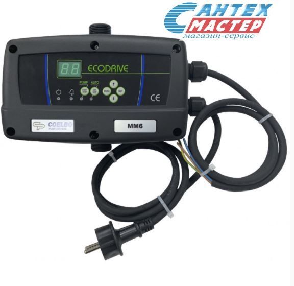 Блок управления насосом Coelbo ECO DRIVE 6MM CAB с частотным регулированием, электронный, автоматика для скважины