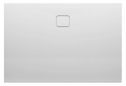 Душевой поддон Riho Basel 423, 170х75 см, прямоугольный, пристенный, акриловый, низкий, цвет: белый, с антискользящим покрытием, без бортика