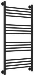 Полотенцесушитель Сунержа "Богема+" прямая 1000х500 водяной, цвет матовый чёрный