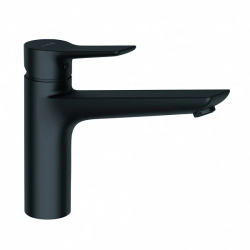 Смеситель для кухни/мойки KLUDI MIX, однорычажный, неповоротный, латунный,  длина излива 240 мм, латунь, цвет черный матовый