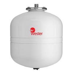 Бак расширительный 35 л (белый) 12 бар (к/ф из нерж.) Wester Premium WDV без ножек, на стену WDV35P