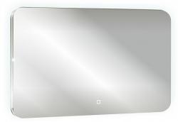 Зеркало Silver Мirrors Паллада, 80х55 см, с LED/ЛЕД-подсветкой, прямоугольное, выключатель сенсорный с функцией диммера, для ванны