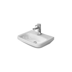 Раковина DURAVIT DuraStyle 45х33,5х11,5 см, подвесная, прямоугольная, санфарфор, цвет белый, 1 отверстие под смеситель, без перелива