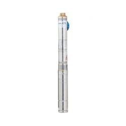 Насос скважинный Zegor 3SEM1.5/48-1.5kw, многоступенчатый, погружной, D75 мм, 2.8 м³/ч, напор 185 м, 1.5 кВт, без кабеля, (220В) с верхним забором