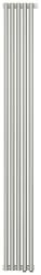 Радиатор отопления Сунержа Эстет-1 EU50 правый 1800х225 5 секций, нижнее правое подключение, нержавеющая сталь, трубчатый