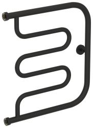 Полотенцесушитель Сунержа "Лира+" 600х600 Н. Г. 1", водяной, цвет тёмный титан муар