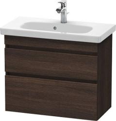 Тумба под раковину для консоли/столешницы Duravit DuraStyle 90х47,8х51,2 см, подвесная, ДСП, цвет: каштан темный, 2 выдвижных ящика, прямоугольная