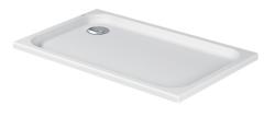 Душевой поддон Duravit D-Code Antislip 120х70х8,5, акриловый, белый, антискольжение, (без установочного комплекта, без экрана, без слива), прямоугольный