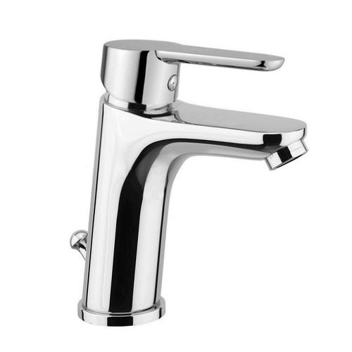 Смеситель для раковины Webert Sax Evolution однорычажный, неповоротный, длина 119 мм, латунь, цвет хром