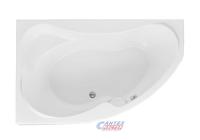 Ванна CAPRI 160х100 L к-с24 (205476)