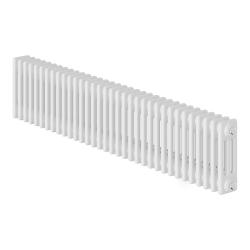 Радиатор Royal Thermo Insignia C3030 стальной 3 трубчатый, 34 секции, боковое подключение, для отопления квартиры, дома, водяные, мощность 1734 Вт, цвет белый RAL9016