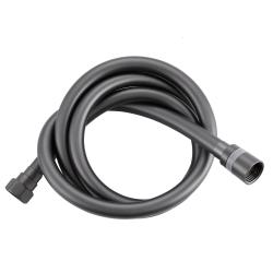 Шланг для душа ABBER 1/2"х1/2" вн.150 см ПВХ армированный, цвет никель AF0021NG