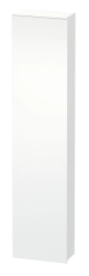Пенал Duravit DuraStyle, 40x24x180 см, подвесной, (левый), с дверцей, с полкой, со стеклянными полками, цвет: белый матовый, в ванную комнату