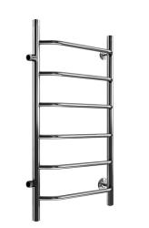Полотенцесушитель MELODIA Victory 50*80*1" П7 м/о 60, нержавеющая сталь, водяной, цвет хром, боковое подключение