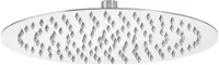 Верхний душ Deante Floks, 300х300 мм, на потолок, сталь, круглый, с 1 режимом/тропический душ, цвет хром, стальной