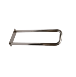 Поручень для душа/ванны Aquatek настенный, стационарный, 62 см из нержавеющей стали, хром