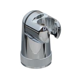 Держатель для душевой лейки Melodia Standard поворотный, хром, ABS пластик MKP20506BL