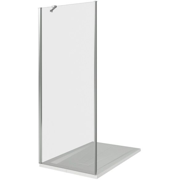 Боковая часть BAS Good Door Mokka SP-90-C-WE  900х1850 прозрачное стекло
