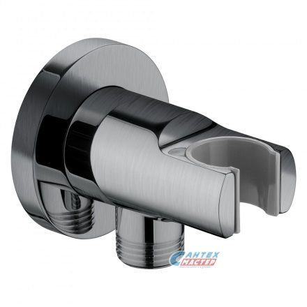 Держатель для душевой лейки Omnires угловой соединительный элемент никель 8873NI