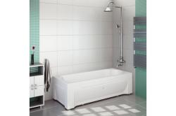 Панель фронтальная РАДОМИР к ванне Аврора 170х70х42 с креплением 170х49 см, акриловая, белая, (экран для ванны) прямоугольная, фронтальная панель