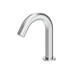 Смеситель для раковины/умывальника Damixa Scandinavian Pure, сенсорный, неповоротный, длина излива 131 мм, латунь, цвет хром