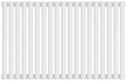 Радиатор отопления Сунержа Эстет-11 500х855 19 секций, цвет белый, универсальное подключение, нержавеющая сталь, трубчатый