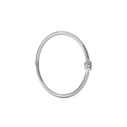 Набор колец IDDIS Elegante для шторы в ванную комнату, металл, цвет хром глянцевый, RM03CHOi15